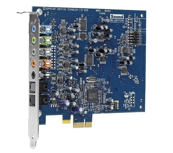 Creative Co Creative Co 70SB104000002 Sound Blaster X-Fi Xtreme Audio PCI Express Sound Card Accessory — product photo