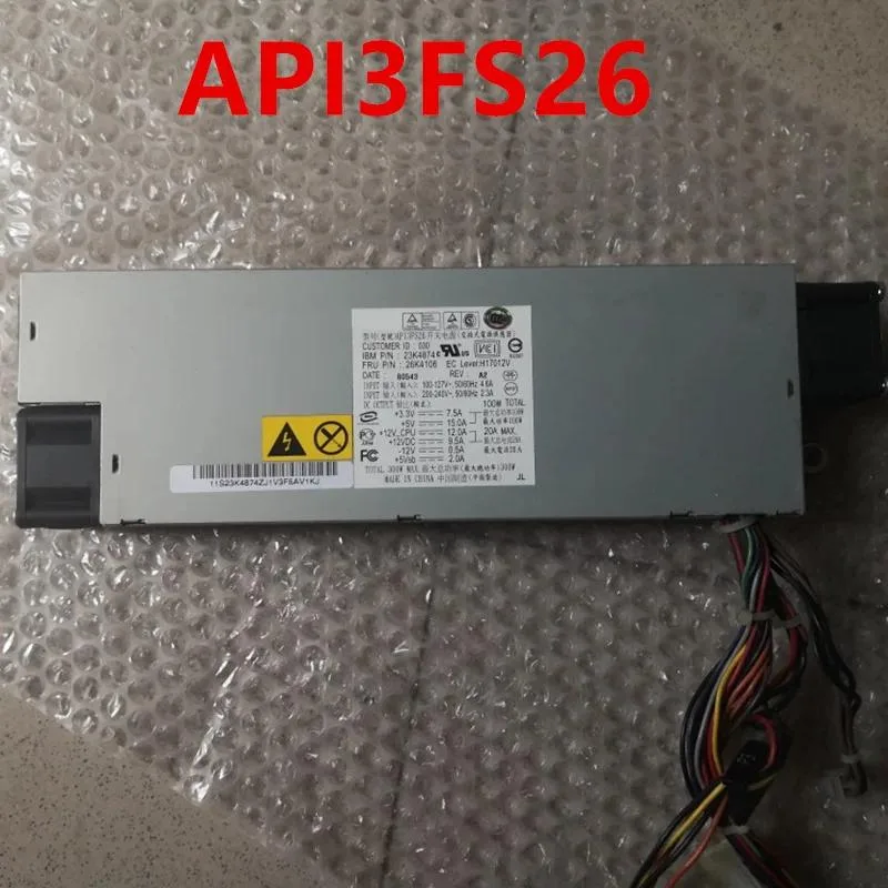 KHACHIMO KHACHIMO X306 300W ATX Power Supply 26K4106 23K4874 — toote foto