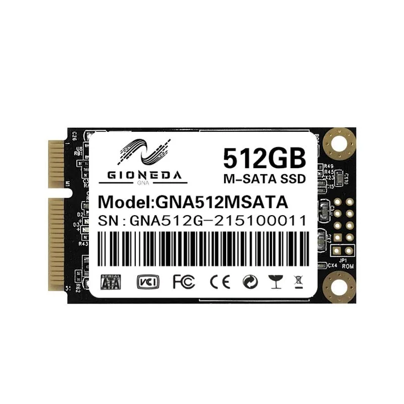 GIONEDA GIONEDA mSATA internal SSD 512GB — product photo