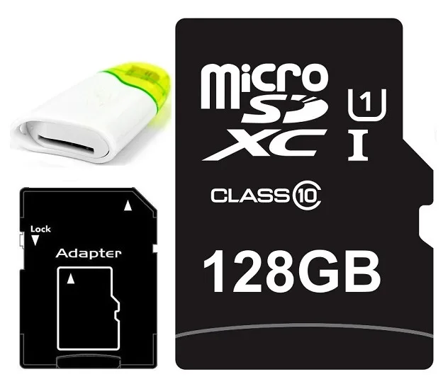 TOPRAM TOPRAM 128GB microSDXC UHS-I Class 10 70MB/s with OTG Reader — صورة المنتج