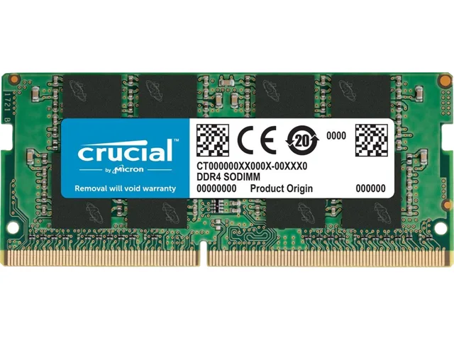 Crucial Crucial CT8G4SFRA266 8GB DDR4 2666 laptop RAM — product photo