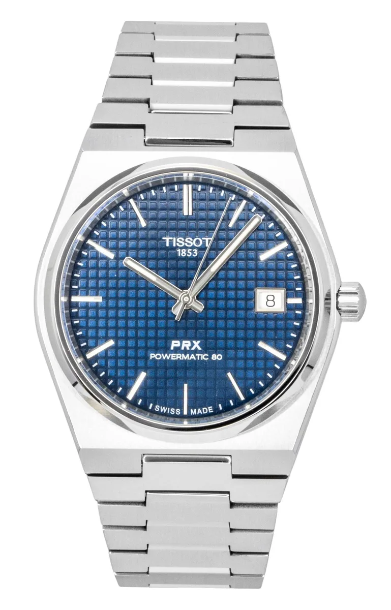 Tissot Tissot PRX Titanium Blue Dial Automatic 38mm T137.807.44.041.00 — produktbilde