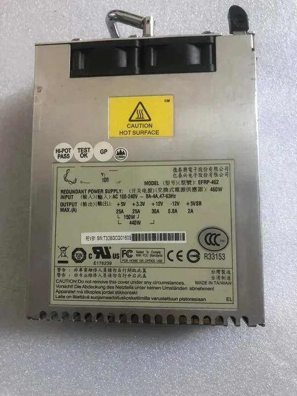 KHACHIMO EFRP-462 460W redundant server power supply module