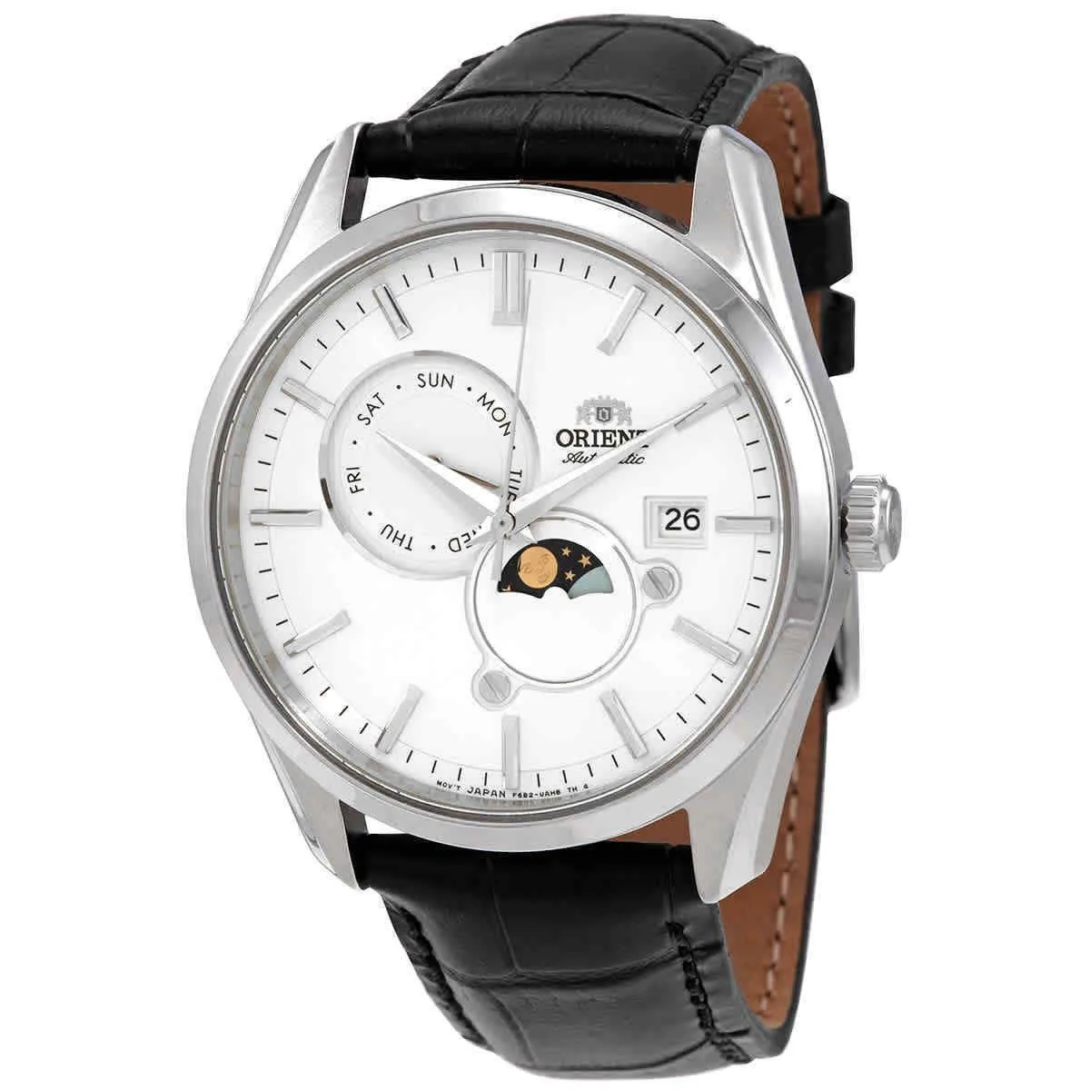 Orient Orient Classic Sun & Moon Automatic Watch RA-AK0310S10B RA-AK0310S30B — ürün fotoğrafı