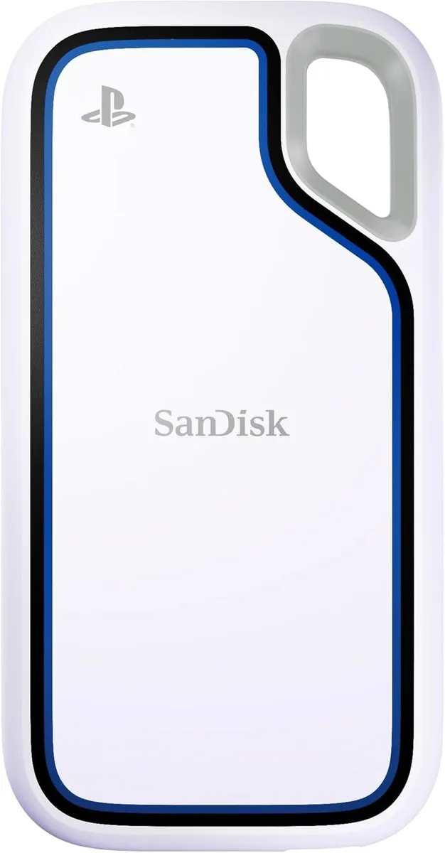 SanDisk SanDisk Extreme 1TB portable SSD SDSSDE62P-1T00-G25 — produktfoto