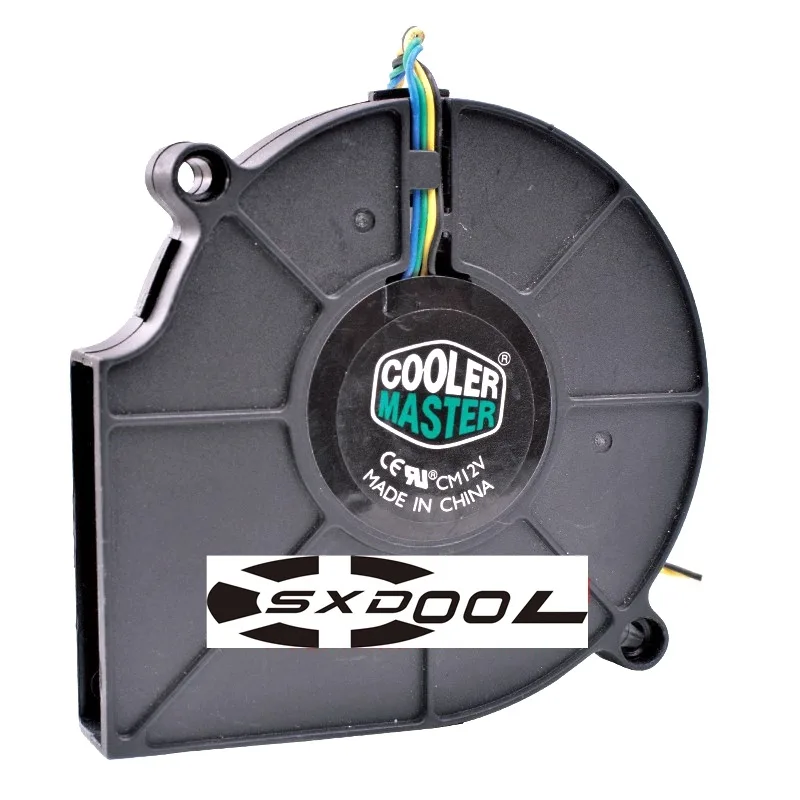 SXDOOL SXDOOL FD7015H12D 12V 0.43A 7 cm case fan — product photo