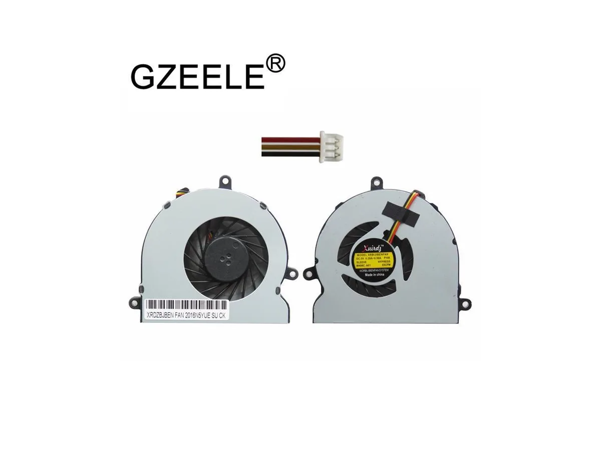 Fans Fans CPU Cooler for Dell Inspiron 15 3521 5521 5535 5537 5721 74X7K — fotografia produktu