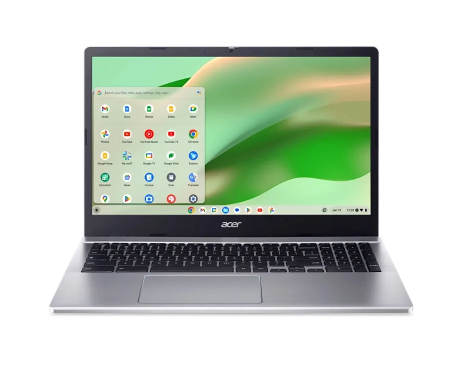 Acer America Acer America NX.KRMAA.002 Chromebook 315 CB315-5HT-C66N Intel N100 8GB 64GB Silver — ภาพสินค้า