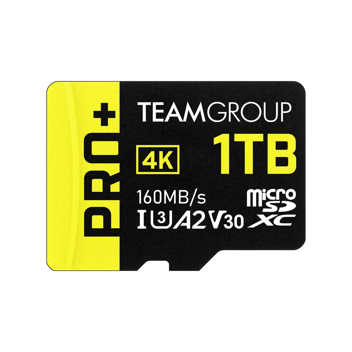 Team Group Team Group TPPMSDX1TIA2V3003 1TB microSDXC UHS-I U3 A2 V30 memory card — product photo