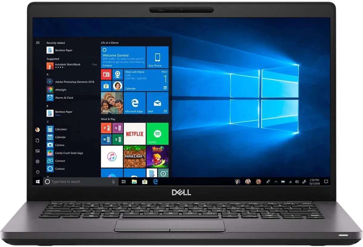 DELL Dell Latitude 5400 laptop Core i5 1.60 GHz 16 GB 256 GB — product photo