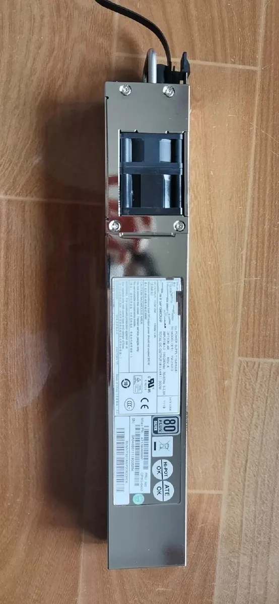 Supersuperuncle Supersuperuncle YM-2301D 220V 12V 300W 25A server power supply — produkto nuotrauka