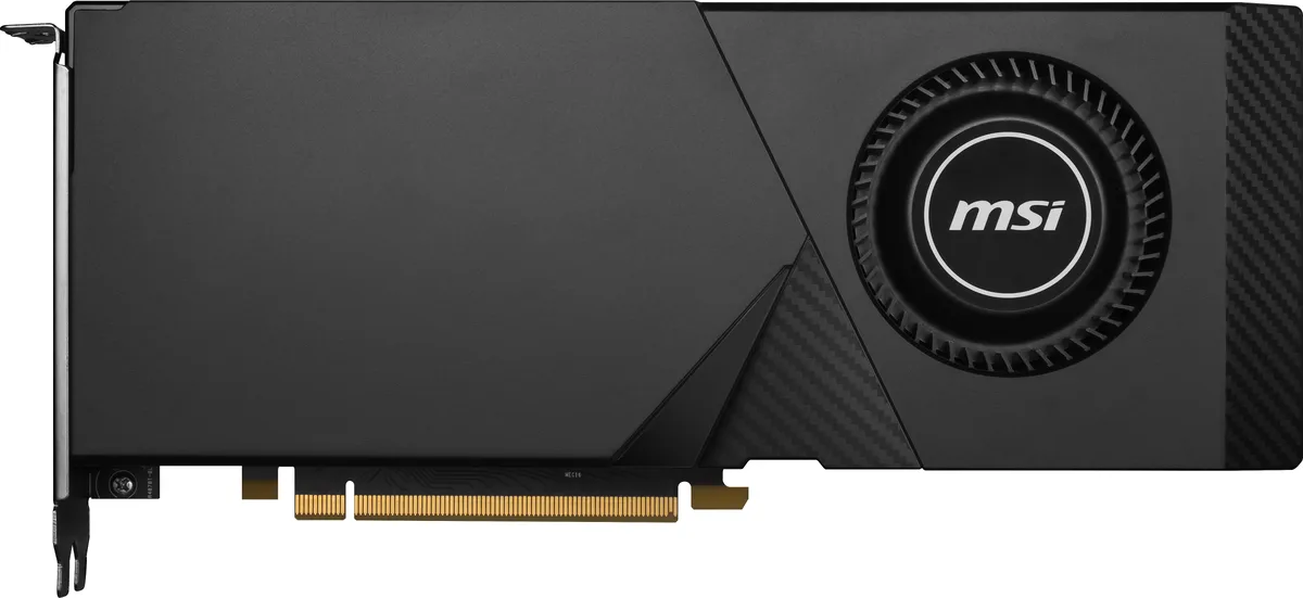 MSI RTX 4070 Ti SUPER 16G AERO graphics card, silver dual-fan cooler, ATX form factor