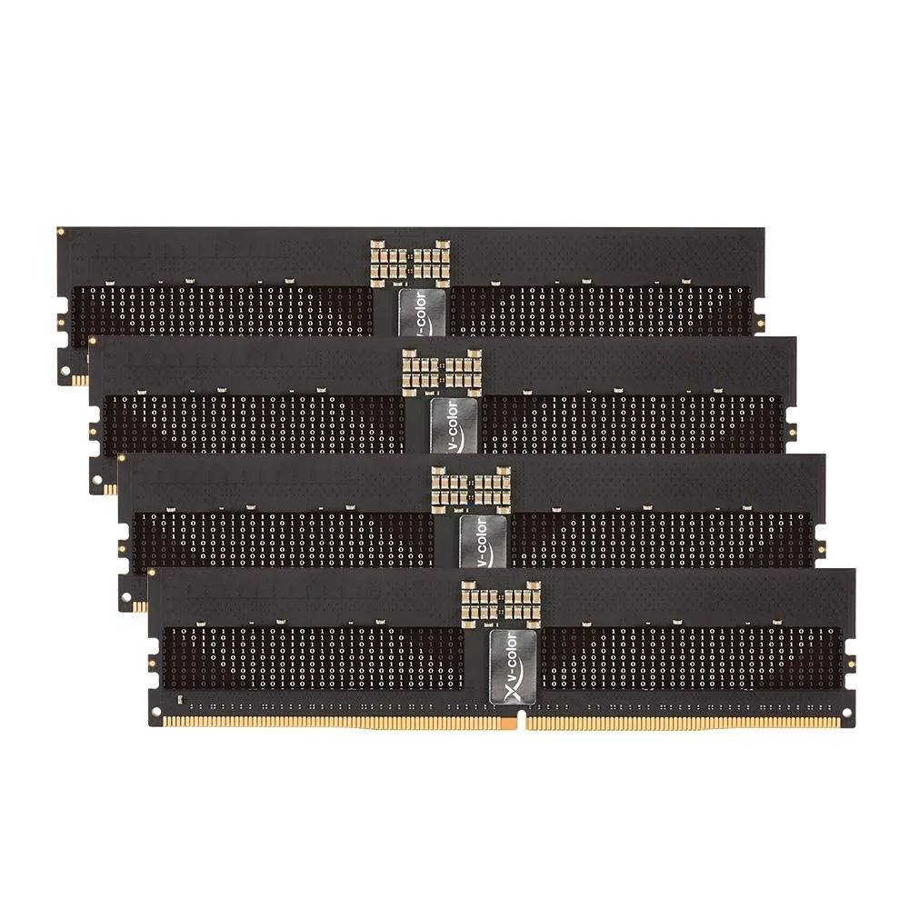 V-color V-color TRA516G68S834Q 64GB (4×16GB) DDR5 6800 CL34 OC R-DIMM ECC 1.4V — product photo