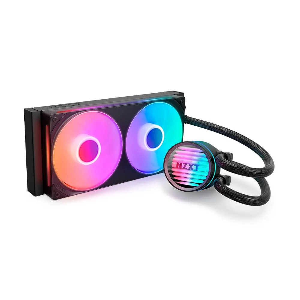 NZXT NZXT RL-KR24C-B1 Kraken Core 240 RGB liquid cooler — photo du produit