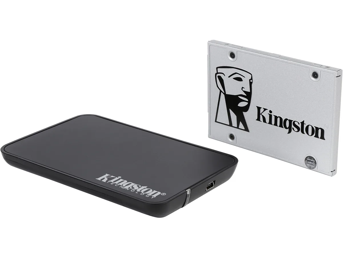 Kingston Technology Corp. Kingston Technology Corp. SUV400S3B7A/480G internal SSD — product photo