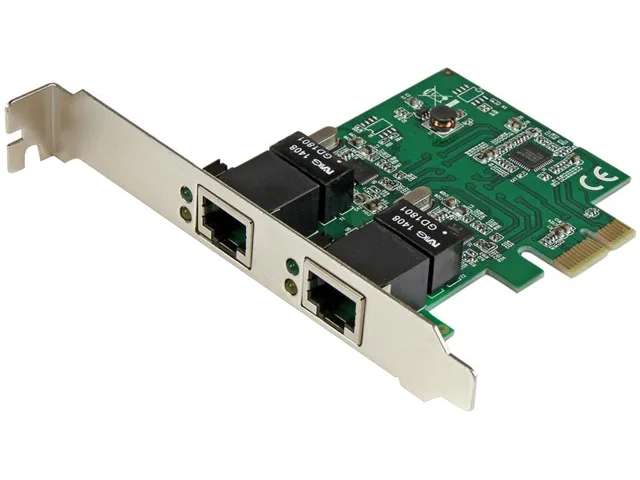 STARTECH STARTECH ST1000SPEXD4 dual port Gigabit PCIe network card — photo du produit