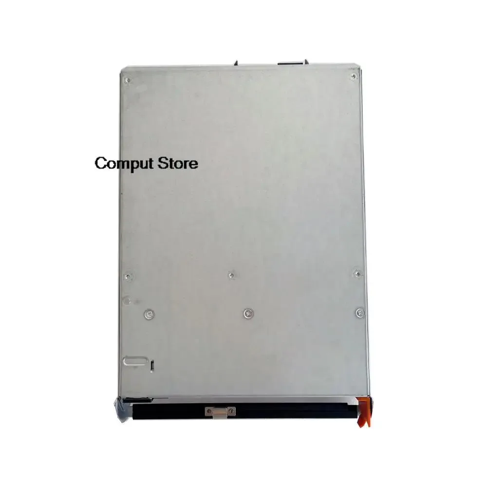 Rectangular metal ATX power supply unit with ventilation grille and label showing 800W rating