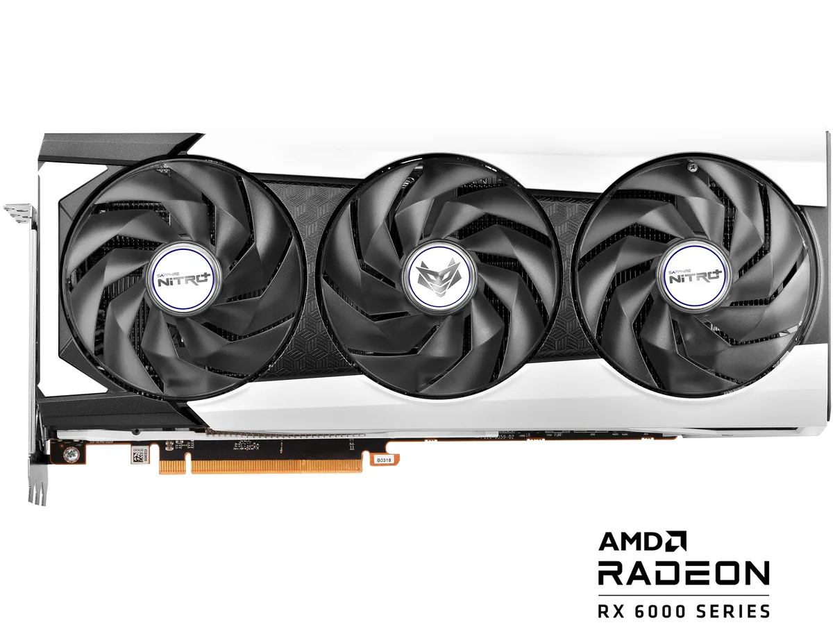Sapphire Tech Sapphire Tech NITRO+ Radeon RX 6950 XT 16GB GDDR6 graphics card 11317-04-20G — photo du produit