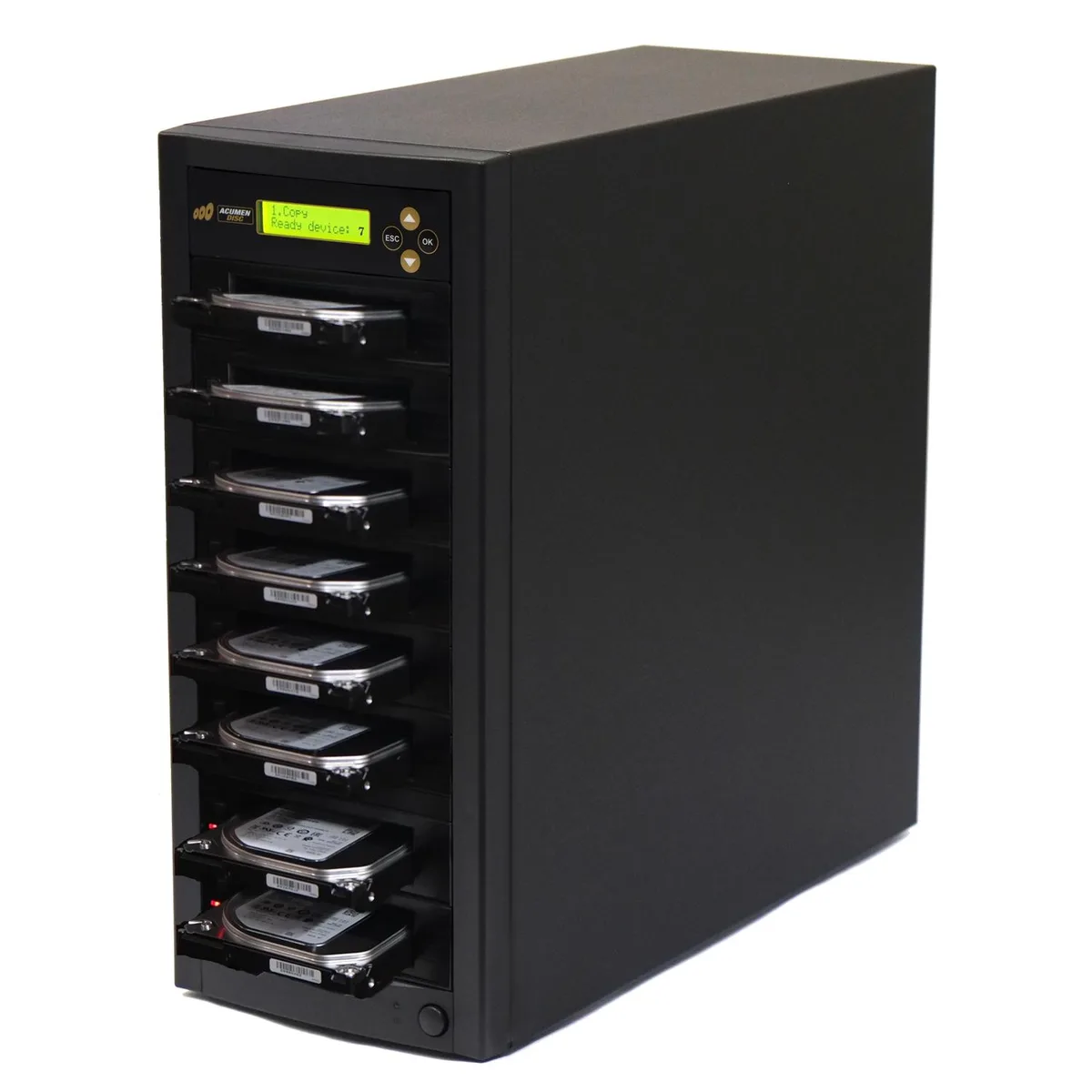 Acumen Disc Acumen Disc H07-SATA3 1-to-7 SATA Duplicator 600MB/s — termékfotó