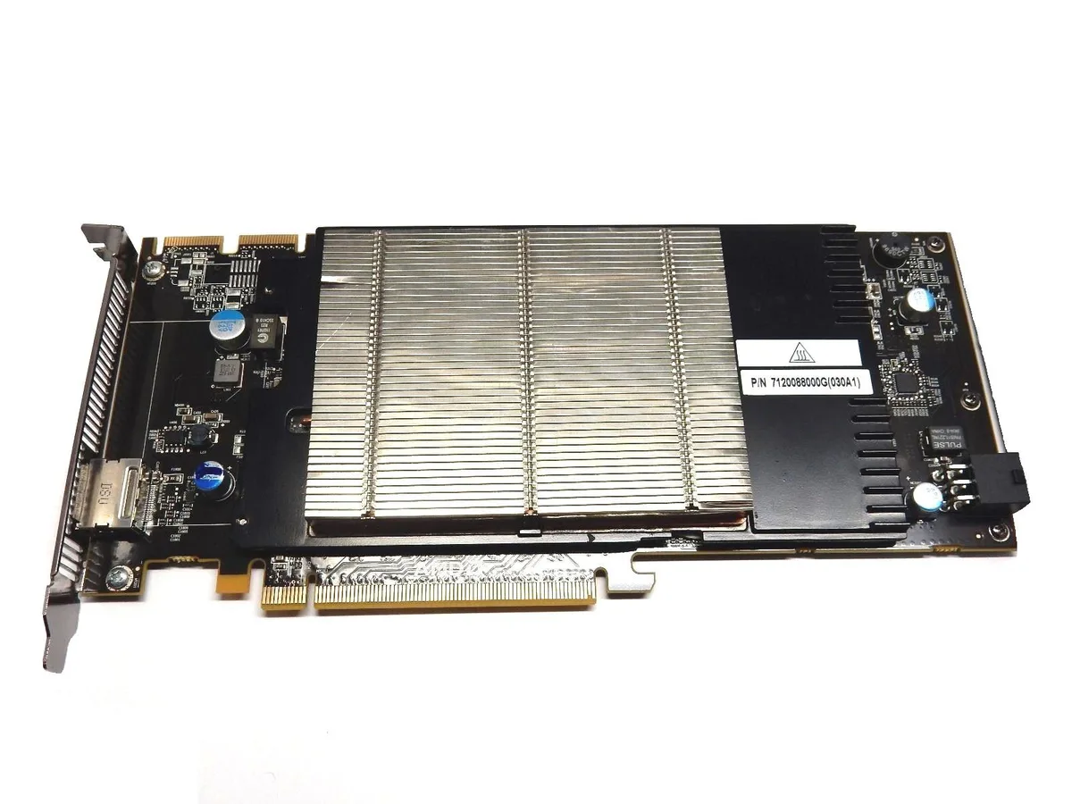 HP HP FireStream FS9350 2 GB GDDR5 workstation graphics card — zdjęcie produktu