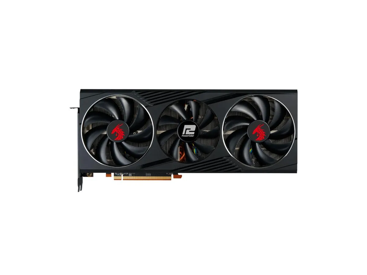 PowerColor PowerColor Radeon RX 6800 XT Red Dragon 16GB GDDR6 graphics card — photo du produit