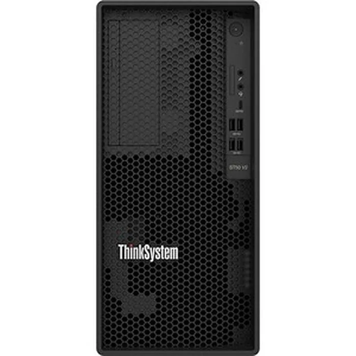 Lenovo Lenovo ThinkSystem ST50 V2 7D8JA02HNA Tower Server Xeon E-2378G 2.8 GHz 16 GB RAM — photo du produit
