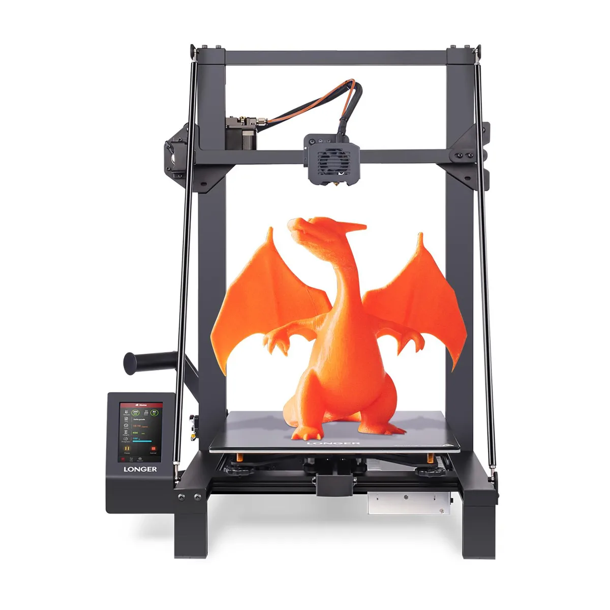 LONGER LONGER LK5 Pro 3D Printer 300x300x400mm Dual Blower Kit — product photo