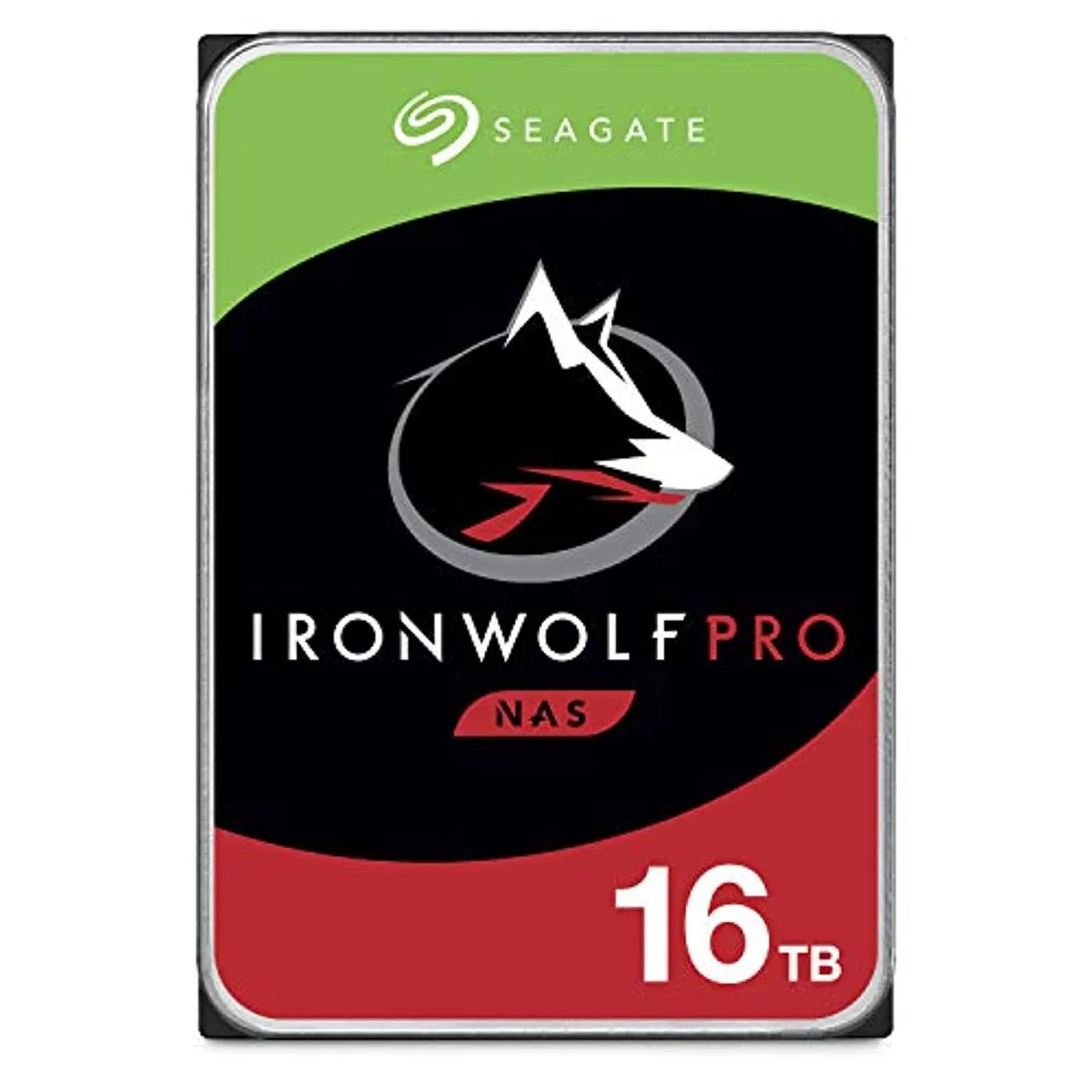 Seagate Seagate IronWolf Pro 16 TB internal hard drive — foto del producto