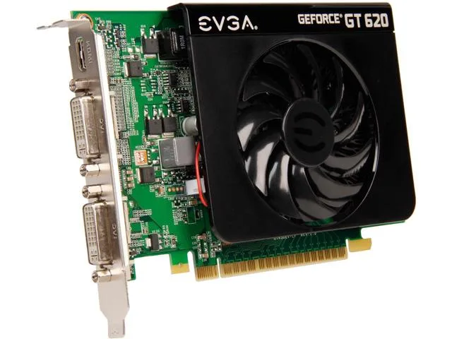EVGA EVGA GeForce GT 620 01G-P3-2621-KR graphics card — photo du produit