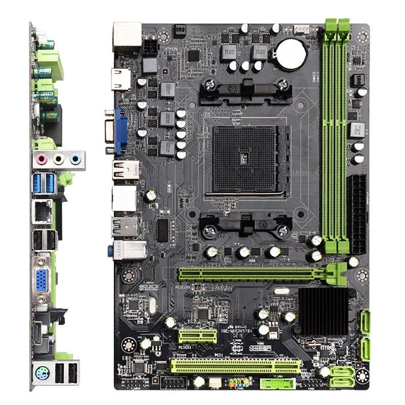 WMtec WMtec A88 DDR3 Xeon server motherboard — снимка на продукта