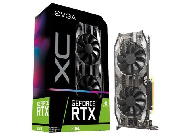 EVGA EVGA GeForce RTX 2080 XC GAMING 8GB GDDR6 graphics card — product photo
