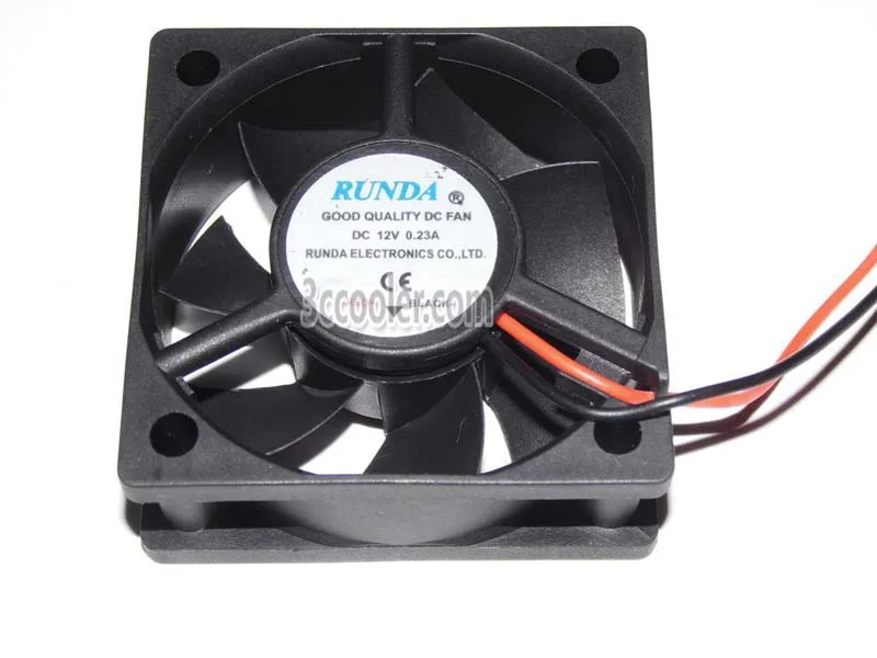 Zyvpee Zyvpee RUNDA 5CM 12V .23A 2-Pin 50x20mm case fan — 商品写真