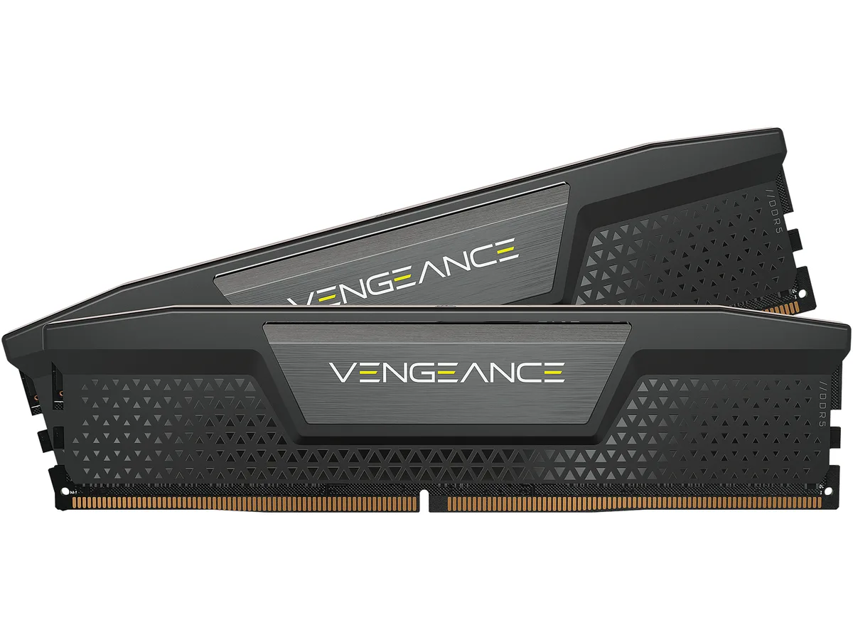 Corsair Corsair CMK16GX5M2B5200C40 Vengeance 16GB (2 x 8GB) DDR5 5200 CL40 desktop RAM — product photo