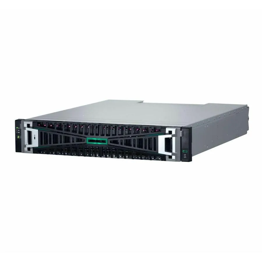 HPE HPE MSA 2070 SAN Storage System 24-Bay 2U Rack Mount — photo du produit