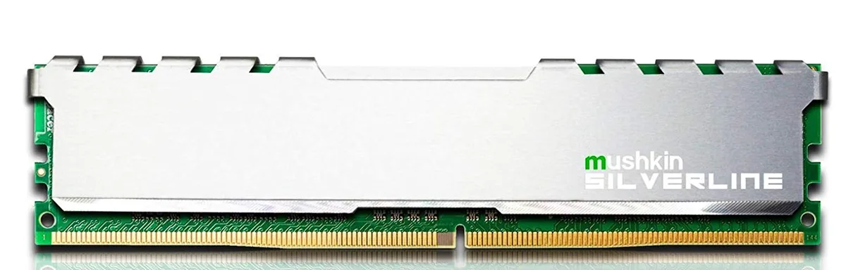 Mushkin Enhanced Mushkin Enhanced MSL4U266KF4G 4GB DDR4 2666MHz desktop RAM — product photo