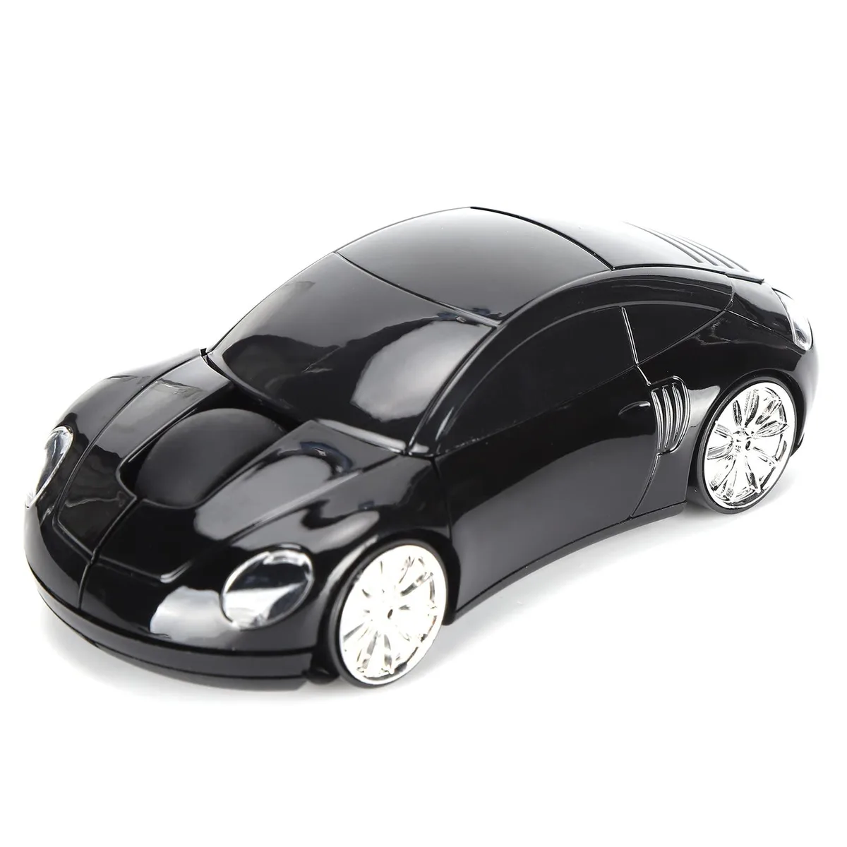 Vszerda Vszerda 2.4G Wireless Gaming Mouse 1600DPI Car Shape Black — 商品写真