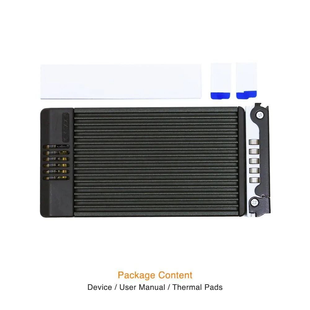 LORDWORLD LORDWORLD MB601M2K-1B Mobile Rack Drive Tray — produktbild