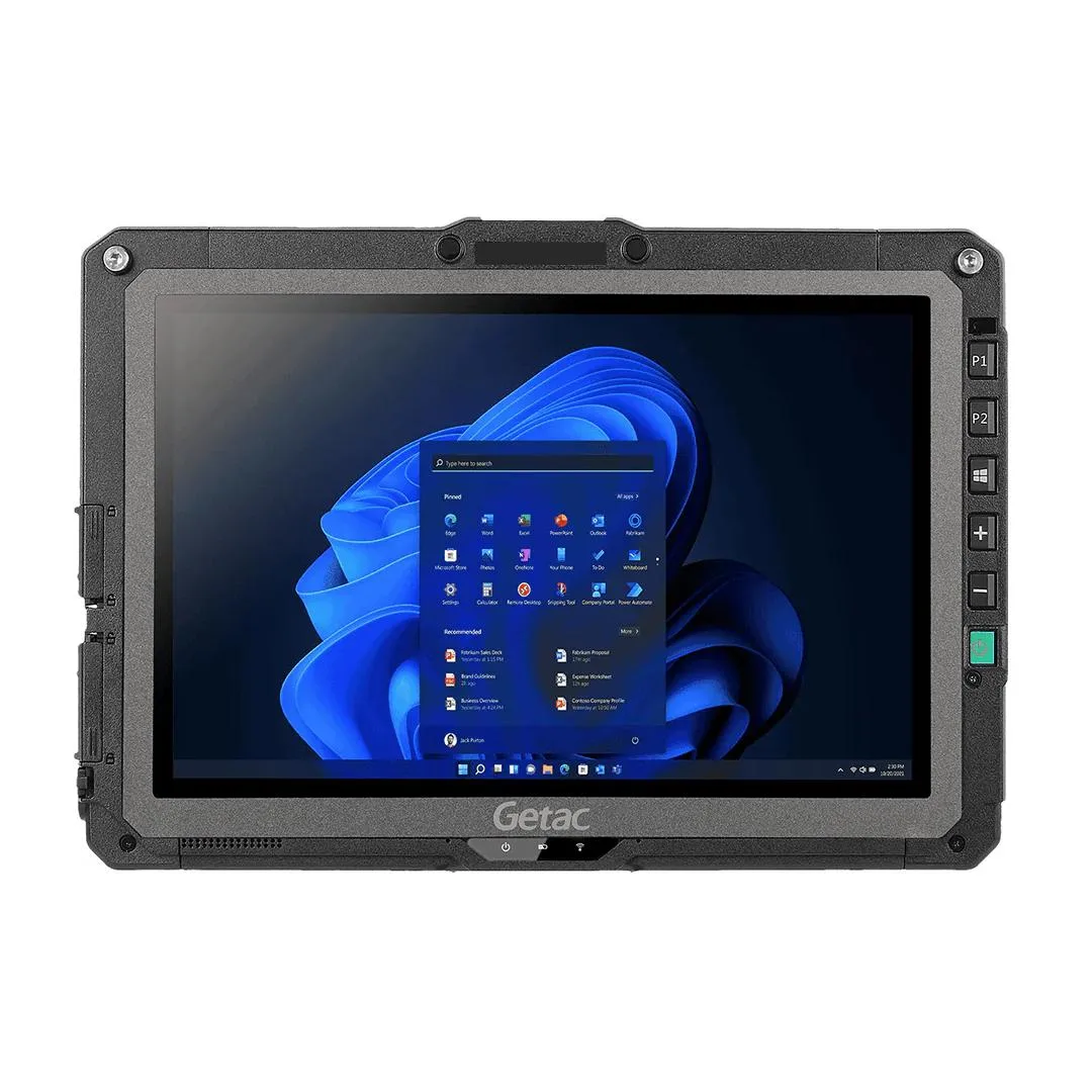Getac, Inc Getac, Inc UX10G2 Tablet i5-10310U 10.1" FHD 8GB 256GB NVMe Windows 11 Pro Barcode Smart Card No Cameras — 商品写真