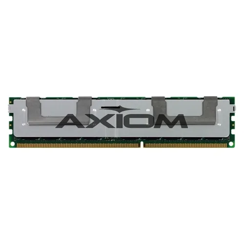 Green 240-pin DDR3 DIMM with black chips, 16 GB registered ECC