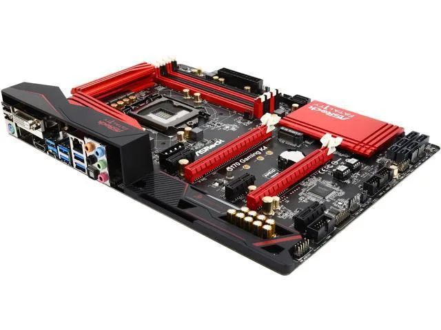 ASRock ASRock Z170 Gaming K4 Intel motherboard — product photo