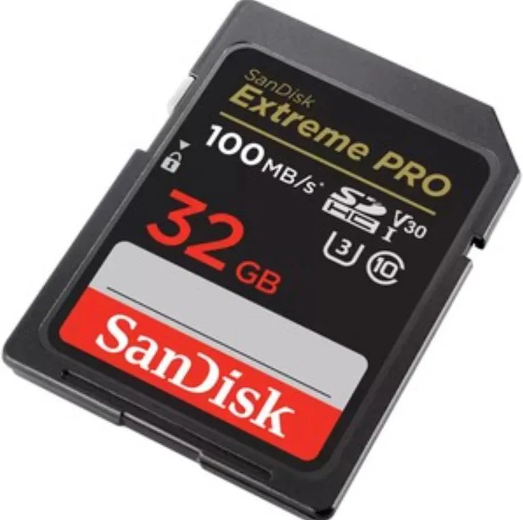 SanDisk SanDisk SDSDXXO-032G-ANCIN 32GB microSDHC memory card — תמונת המוצר