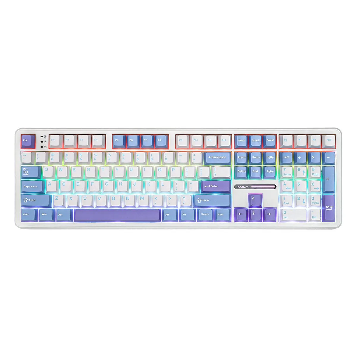 Epomaker Epomaker F108 Full-Size Mechanical Gaming Keyboard 108 Keys 4000mAh 2.4GHz Bluetooth 3.0 — produktfoto