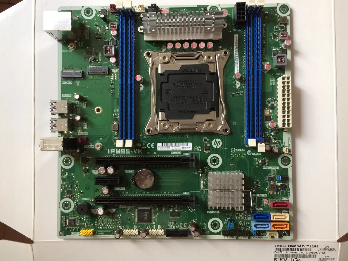 DoDo DIY DoDo DIY IPM99-VK X99 LGA2011 Intel motherboard — product photo