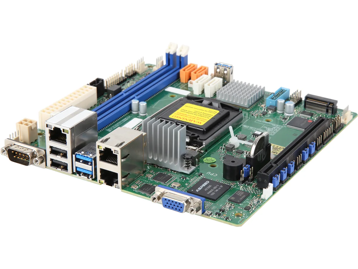 Supermicro Supermicro MBD-X11SCL-IF-O server motherboard 64GB DDR4 — foto del prodotto