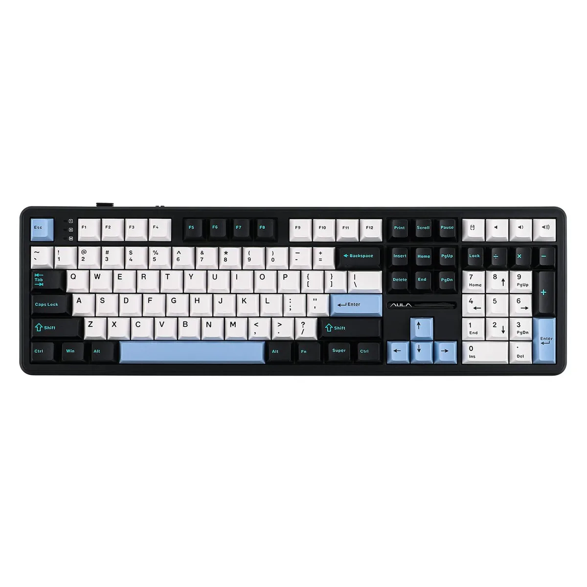 Epomaker Epomaker F108 Gaming Keyboard 108 keys 4000mAh 2.4G Bluetooth 3.0 — produktfoto