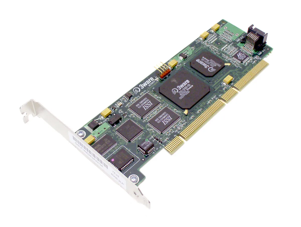 3ware 3ware 8006-2LP PCI SATA expansion card — foto del producto
