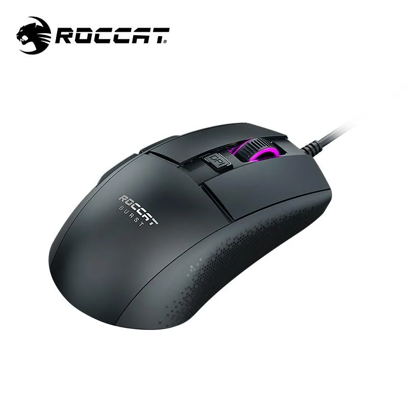 ROCCAT ROCCAT Burst Core Extreme Lightweight Optical Gaming Mouse Black 8500 dpi — Produktfoto