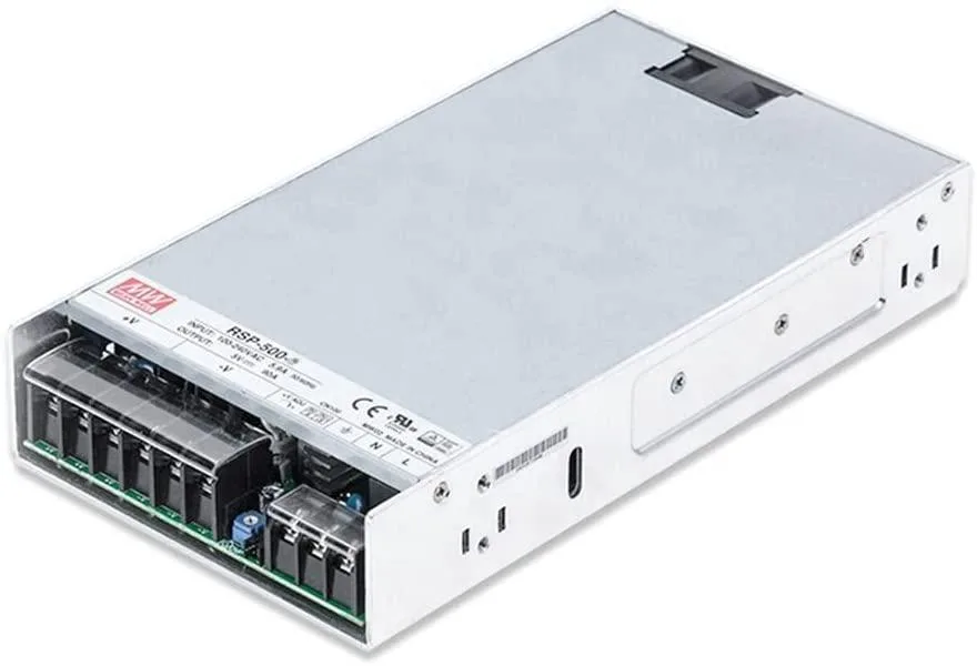myVolts myVolts RSP-500-4 500W enclosed power supply — photo du produit