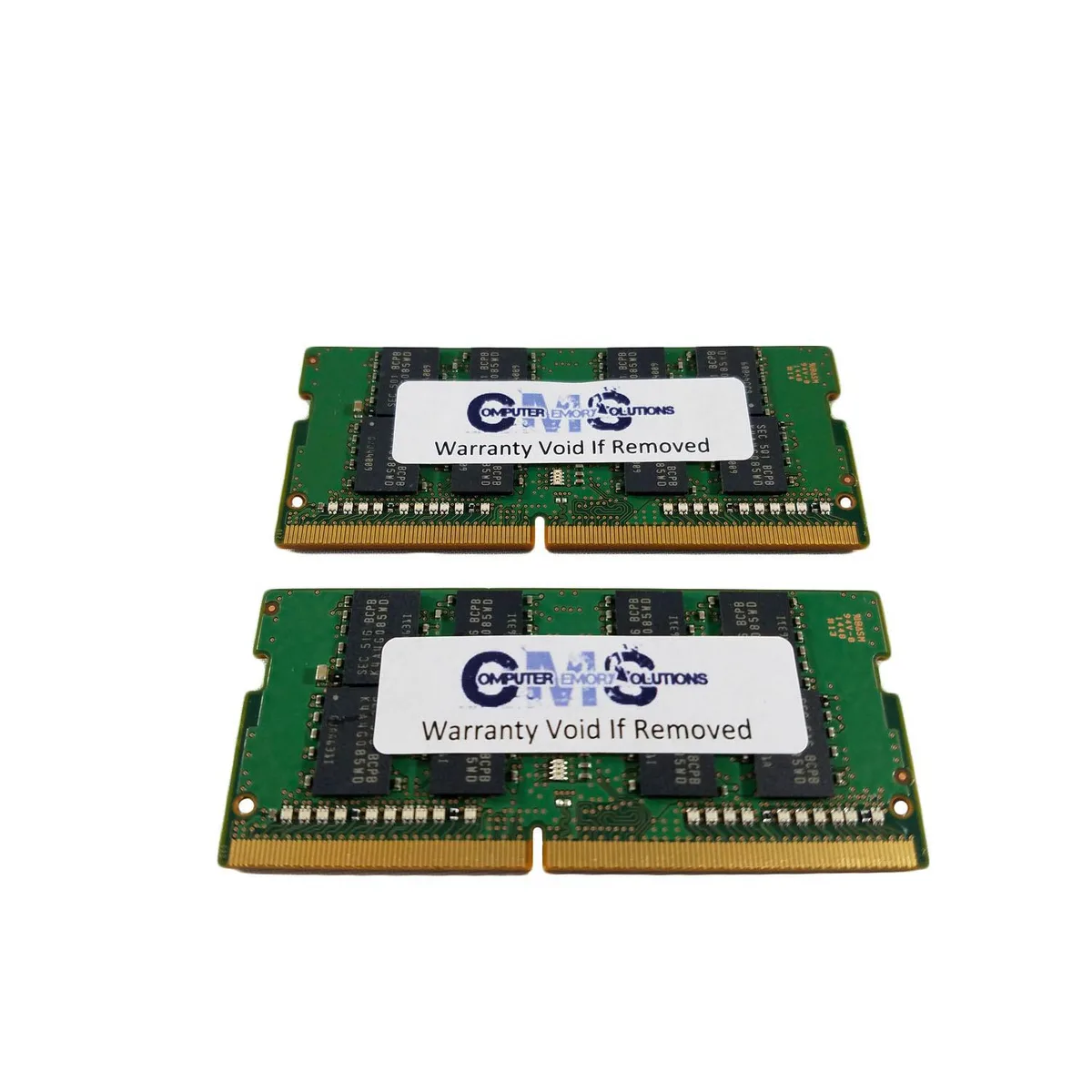 Computer Memory Solutions Computer Memory Solutions 32GB (2x16GB) DDR4 2400 CL17 SODIMM memory upgrade — product photo