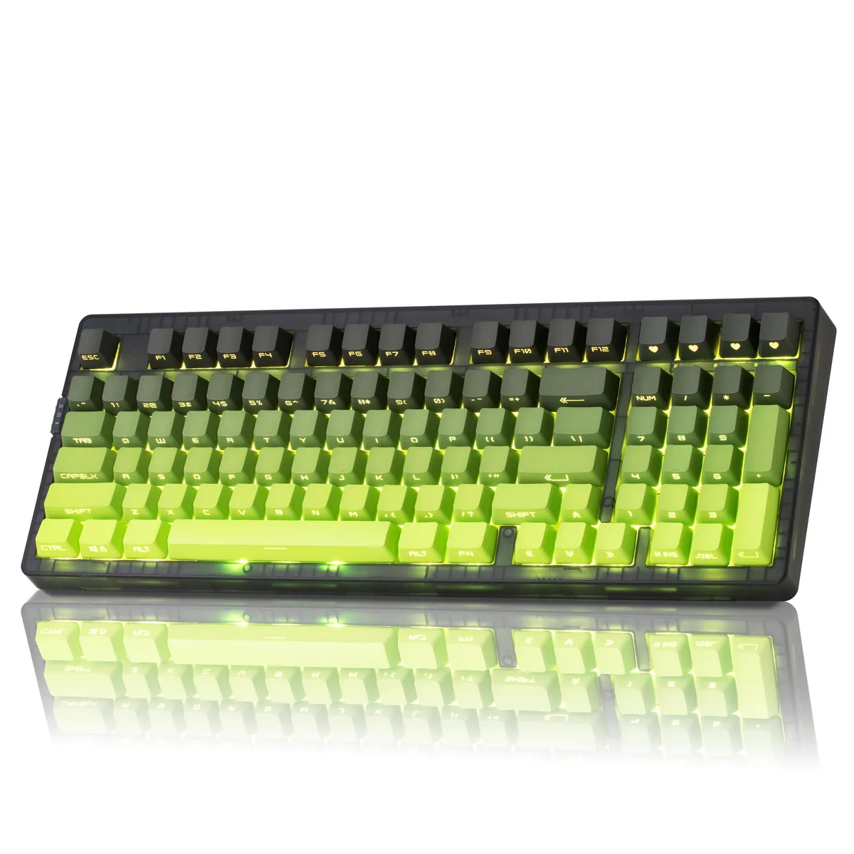 ZORNHER ZORNHER ZH980 95% Matcha Gaming Keyboard — fotografija proizvoda